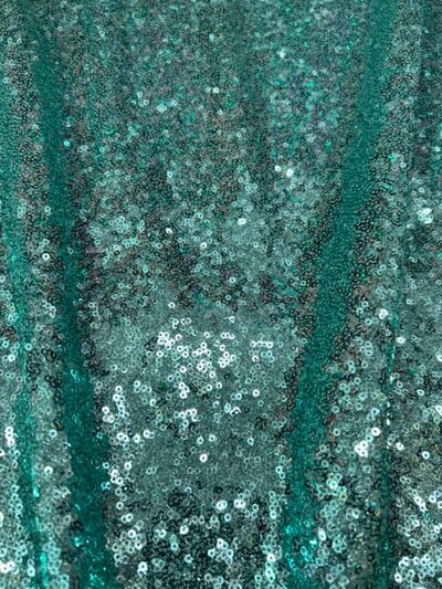 1 Yard Glitz Sequin Fabric Sparkling Mesh Material for Costumes Backdrops and Decor 50/54 Inches Wide
