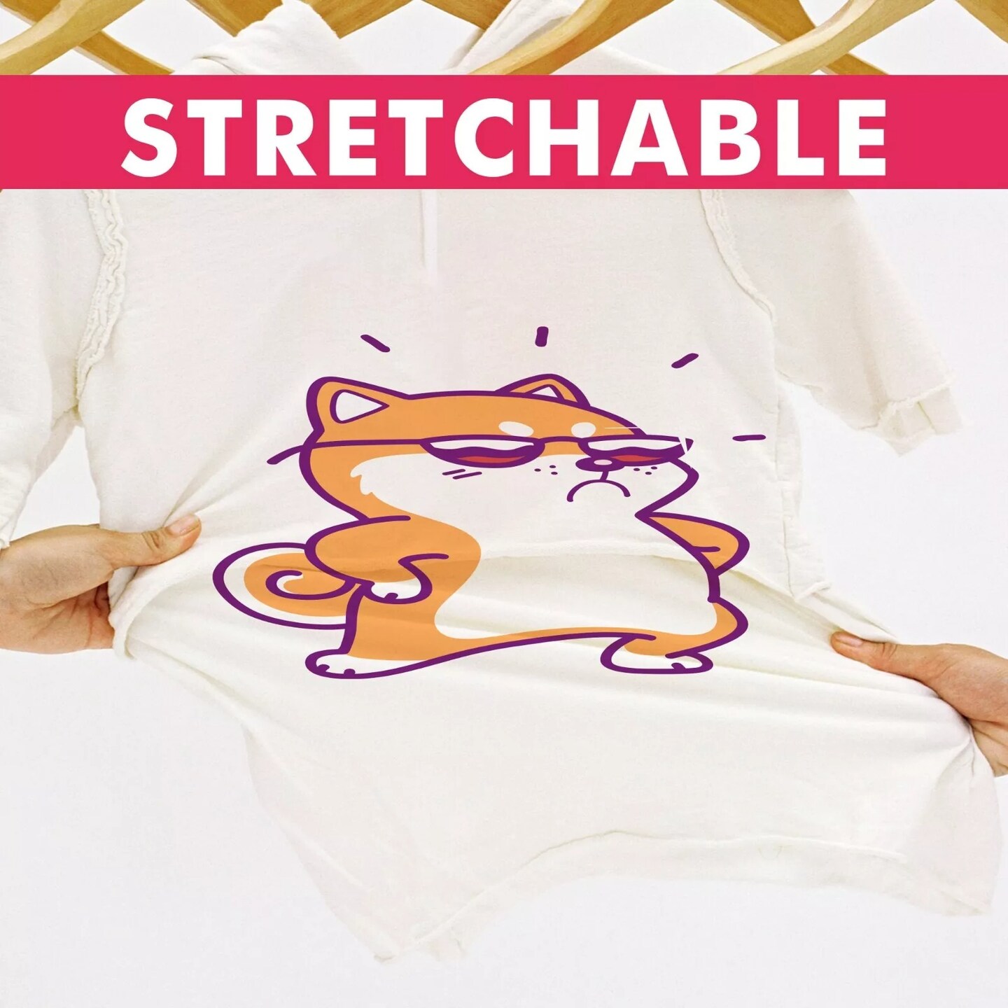 Koala Printable Inkjet Heat Transfer Paper Iron-on for Light T-shirt 25 Sheets