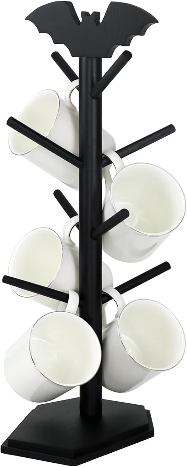 Halloween Kitchen - 8 Hooks Coffee Mug Rack