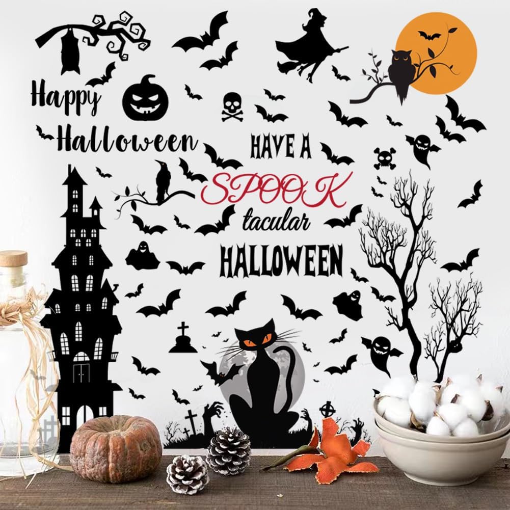 Halloween Wall Decals