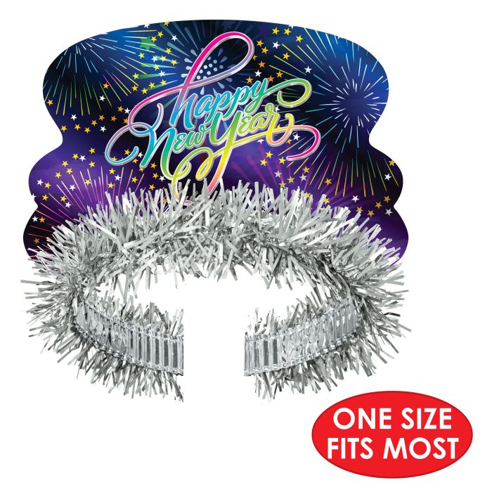 50 Pack Beistle Celebration Tiara