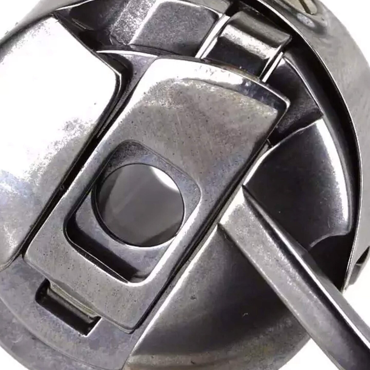 Bernina Metal Bobbin Case for Sewing Machines #0015347300 Reliable Durable Replacement Part