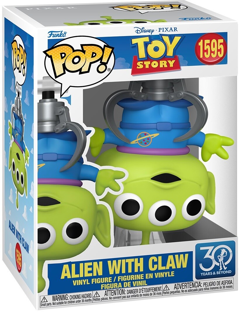 Funko POP! Disney: Toy Story - Alien (30th Anniversary)  [COLLECTABLES] Action Figure, Collectible