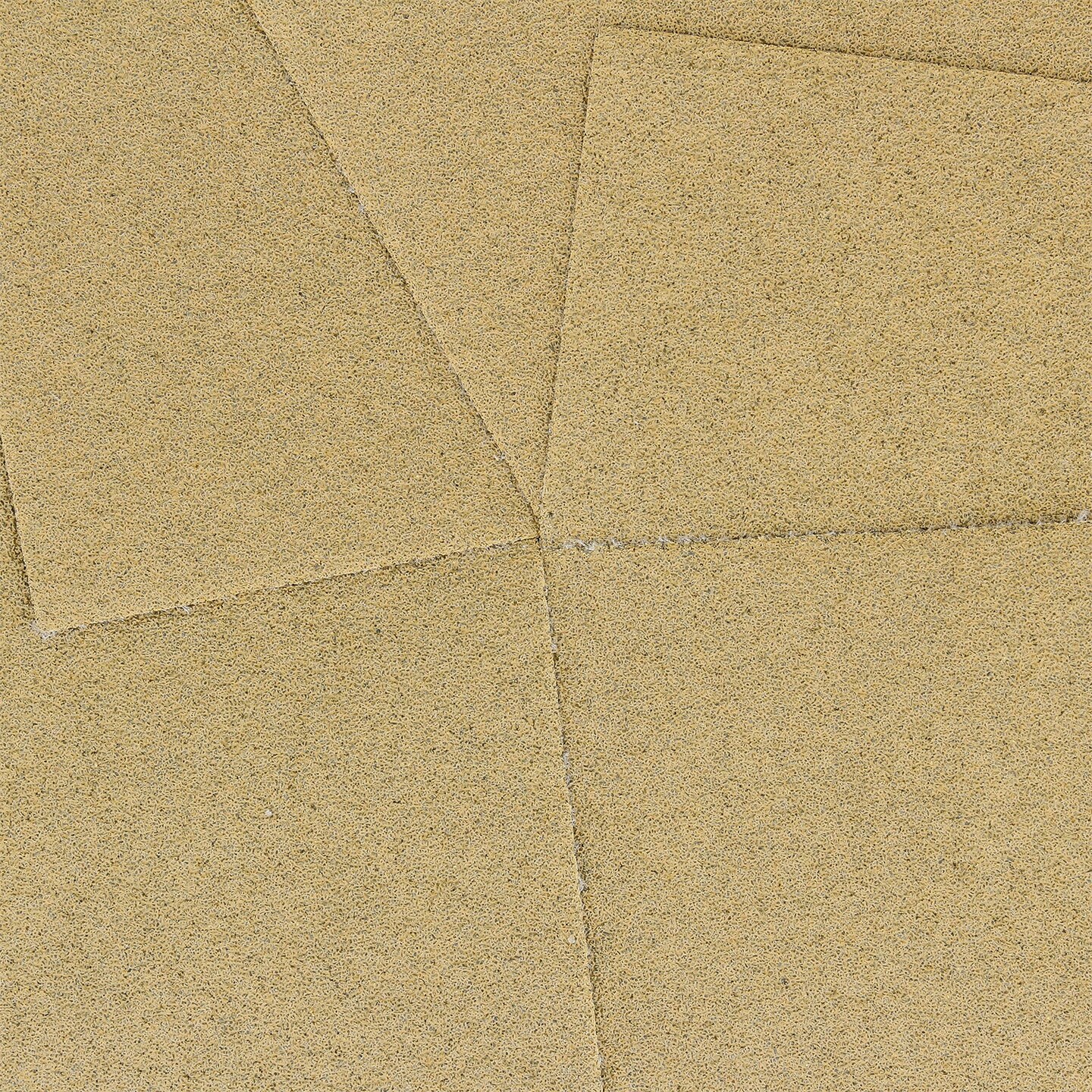 80 Grit - 1/4 Sheet Hook & Loop Sandpaper 5.5" x 4.5" - For Automotive & Wookworking Palm Sanders - Box of 25