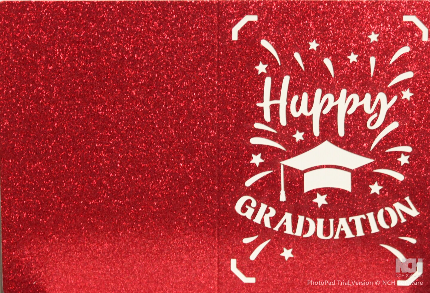 pokemon rare gold cards Terracotta and Gold Graduation Announcement Card with Personalized Pho