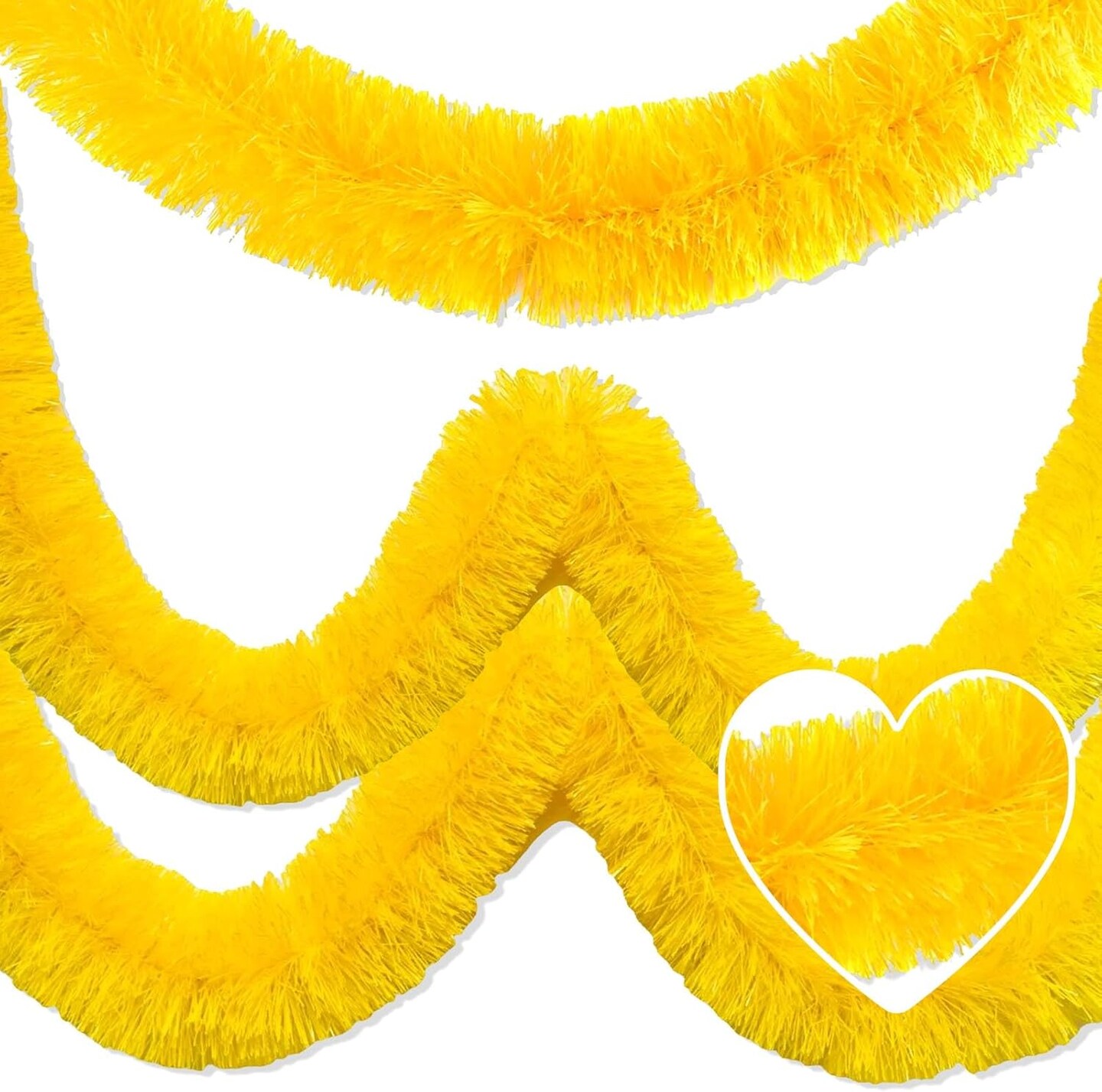 wist Tinsel Garland Backdrop Party Decorations
