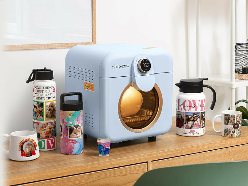 Elite Pacific Blue Sublimation Oven - 12L