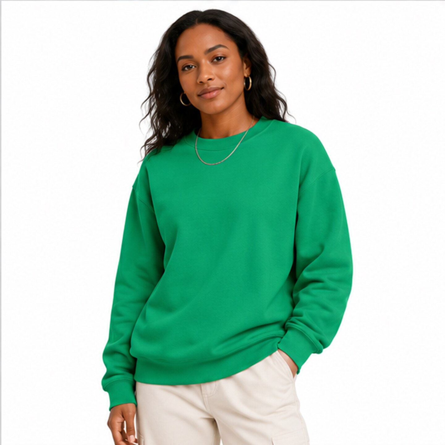 Gildan Unisex Heavy Blend Long Sleeve Sweatshirt Free Shipping