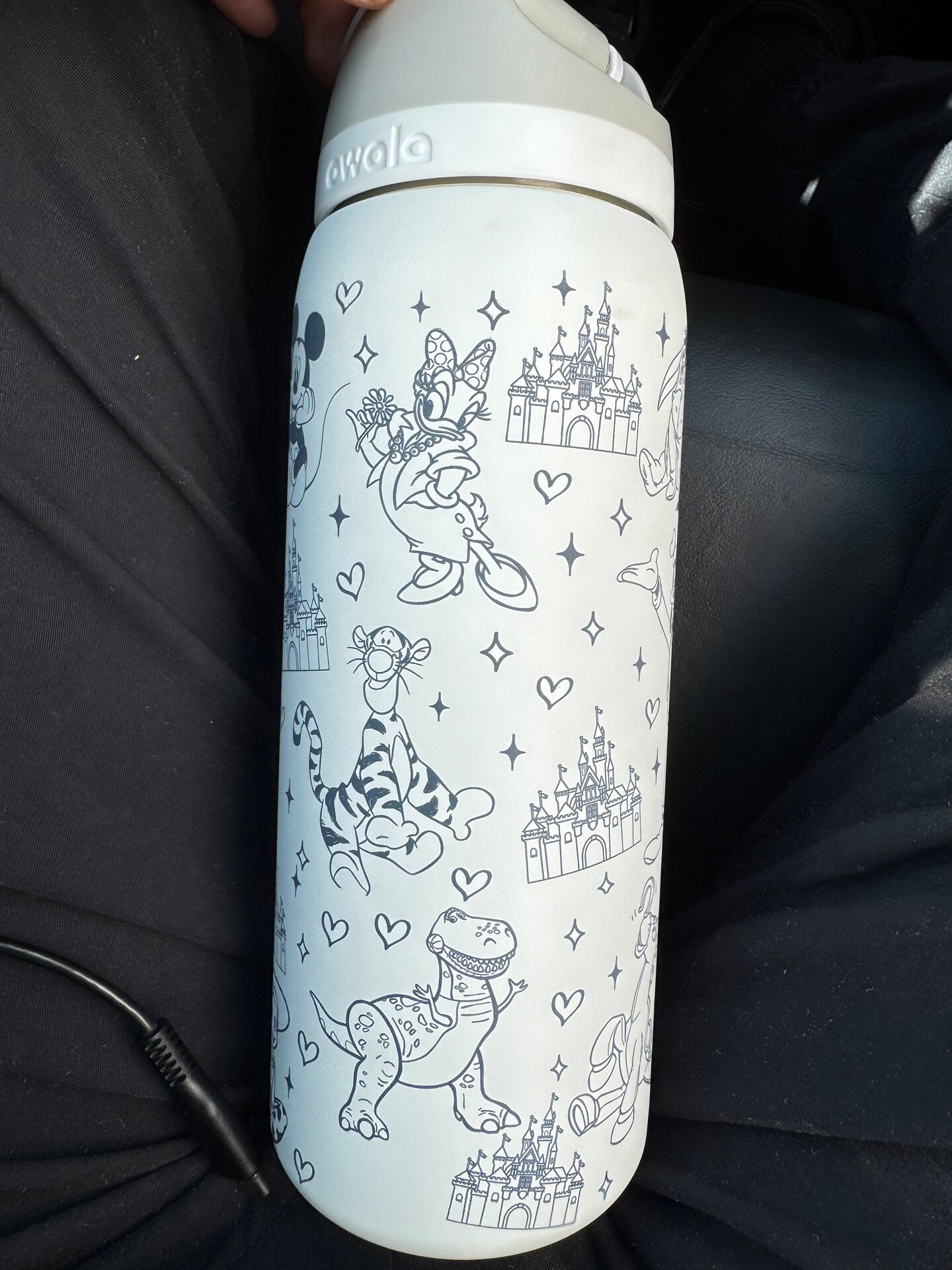 ディズニー×owala コラボステンレスボトル Owala 32 oz water bottle new Disney tumbler Mickey | MakerPlace by