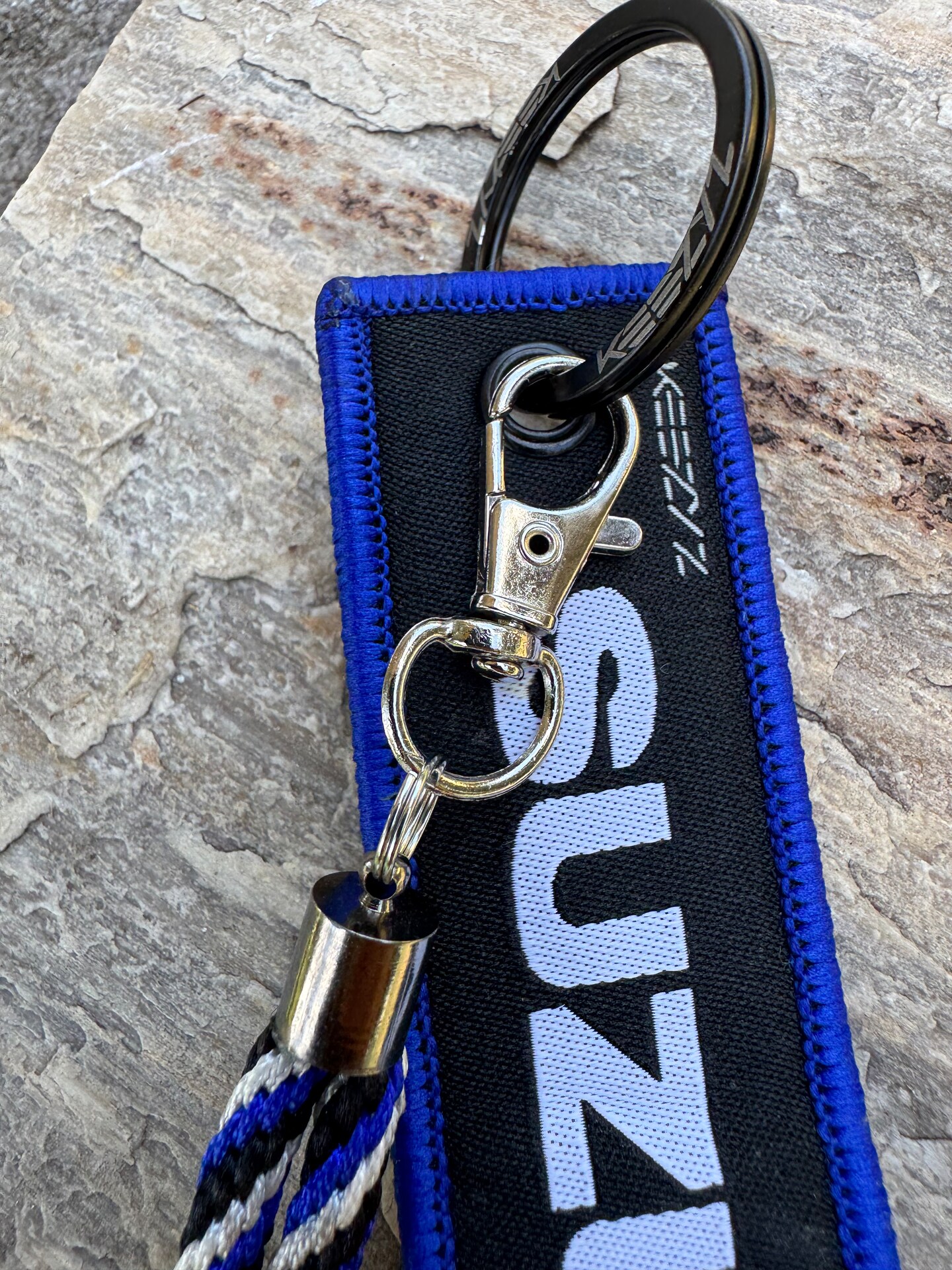 Suzuki Keychain Lanyard – Hand-Braided Kumihimo Accessory for