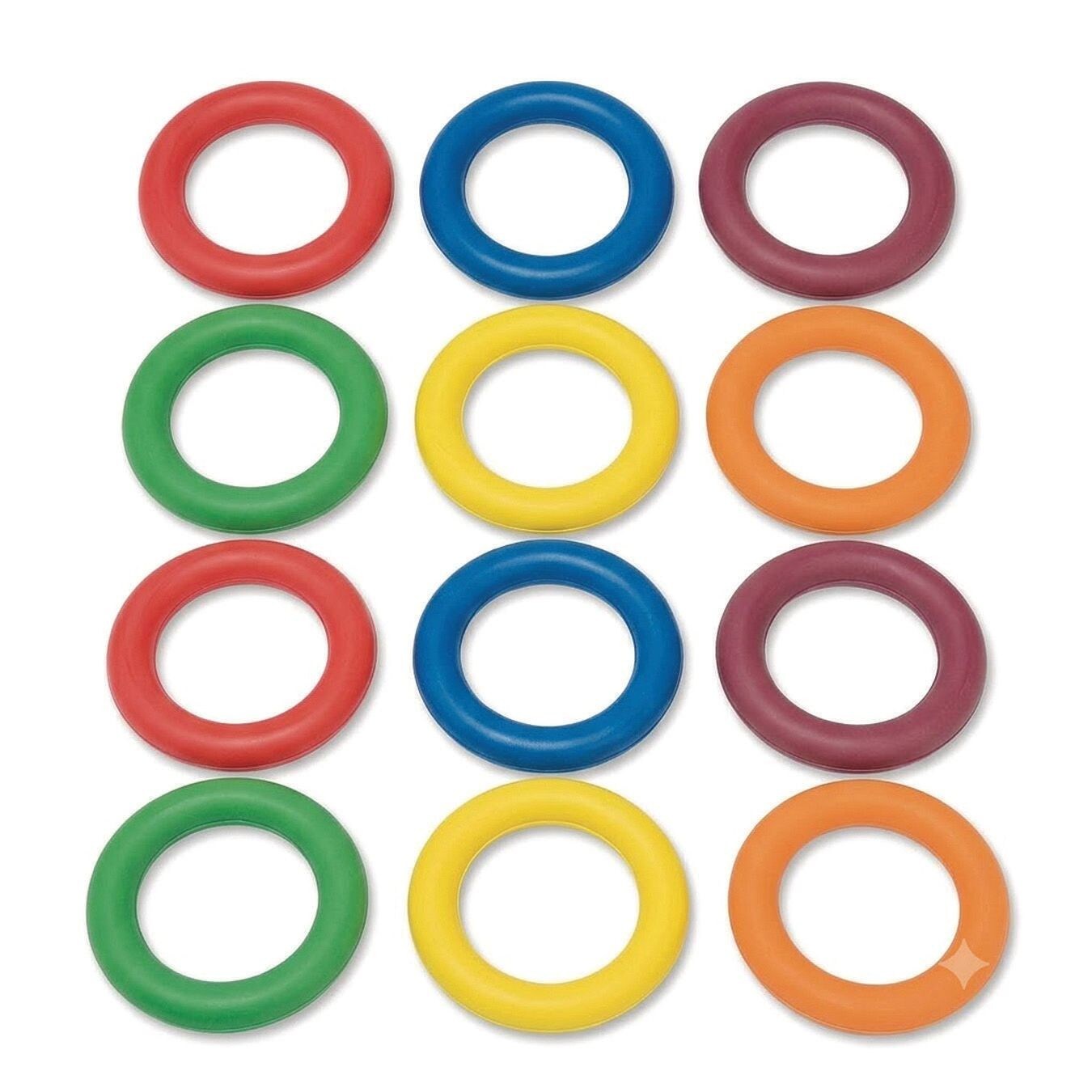 Rubber Deck Rings (Set of 12), Count: 12 | Michaels