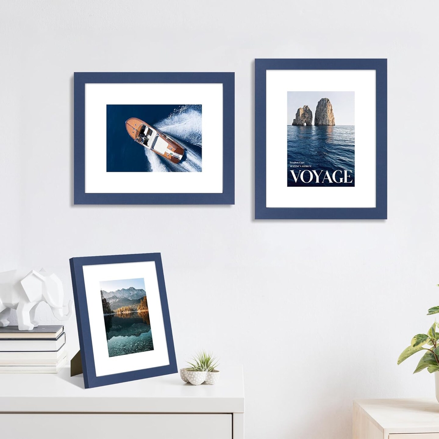 8x10 Picture Frame Set of 4