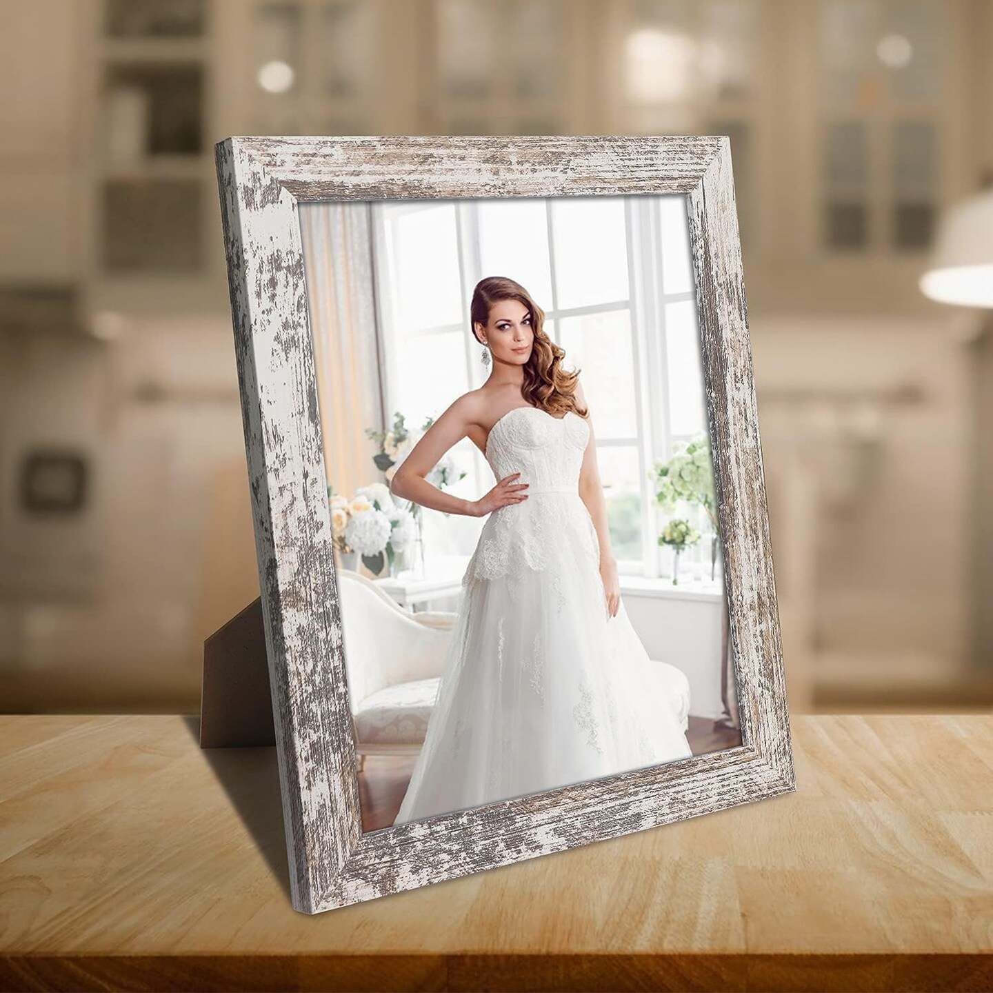 8x10 Picture Frame Wood Pattern