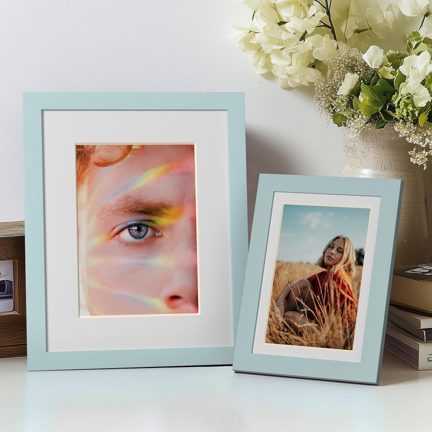 8x10 Picture Frames Set of 10