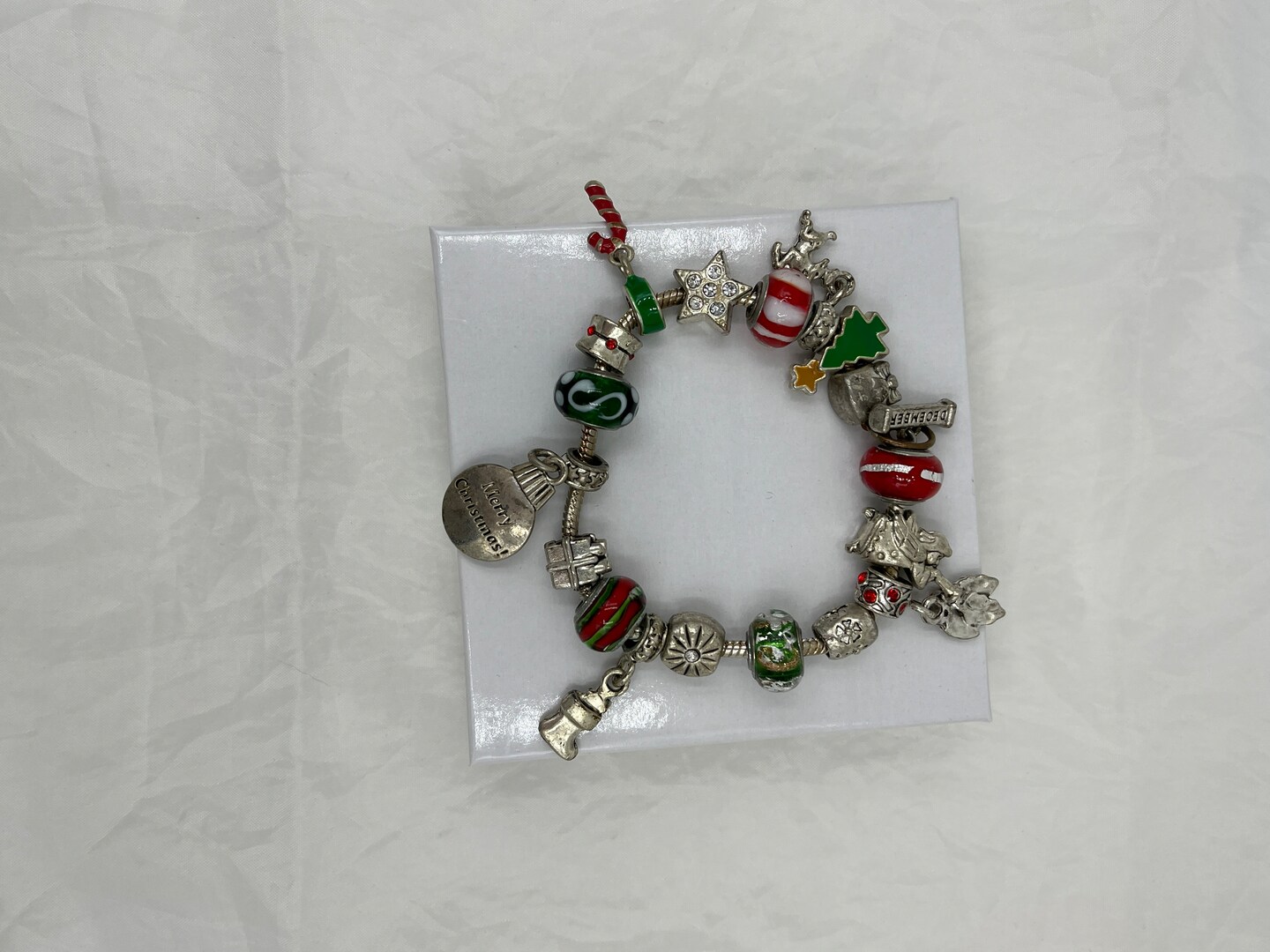 Glass Beads Vintage Dangle Charms Bead For European Charm Bracelet