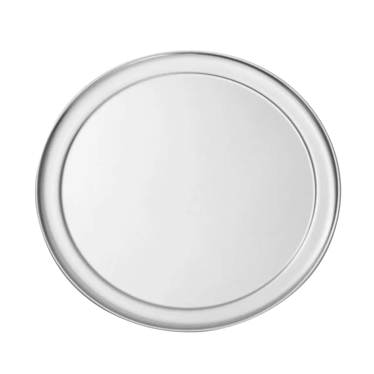 Wide Rim Aluminum Pizza Pan Round Solid 18 Inch