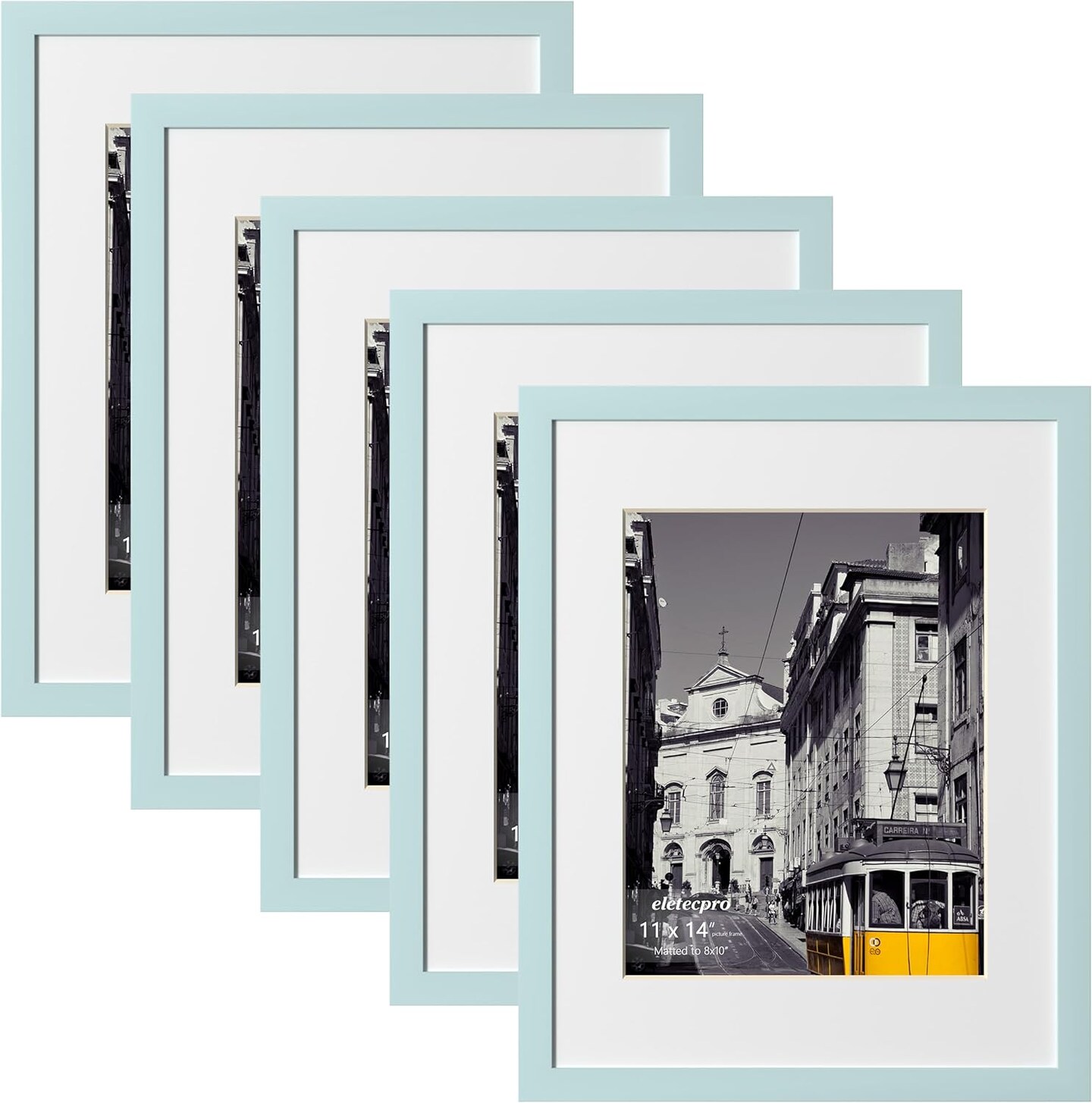 11x14 Picture Frames Set of 5