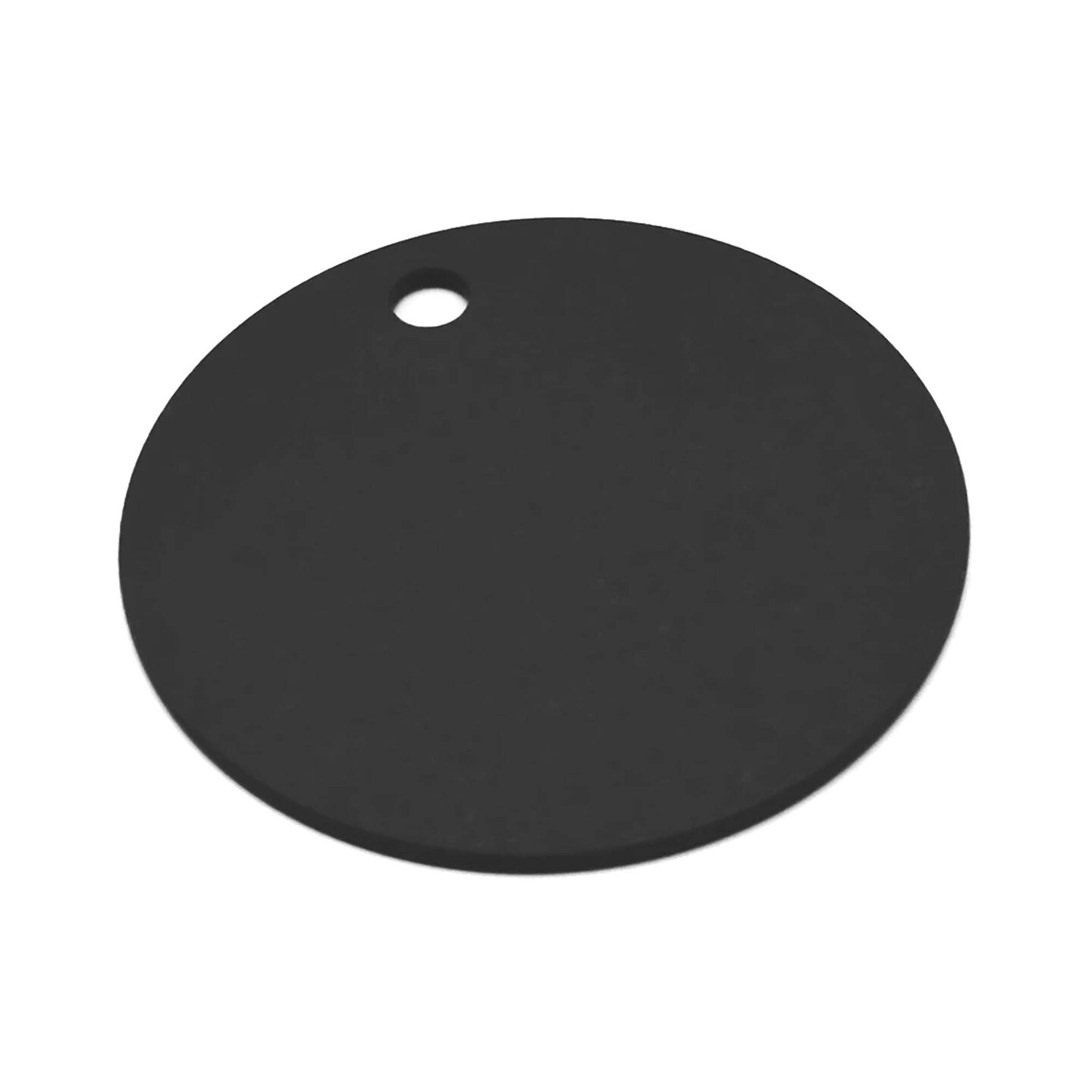 8&#x22; Round Pizza Board Paper Composite Slate