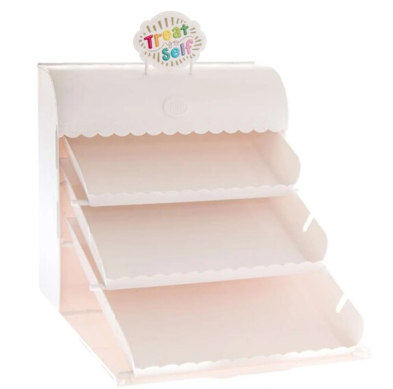 Sweet Sugarbelle Display Popup Bake Shop White (8 Pieces) 341971 by American Crafts