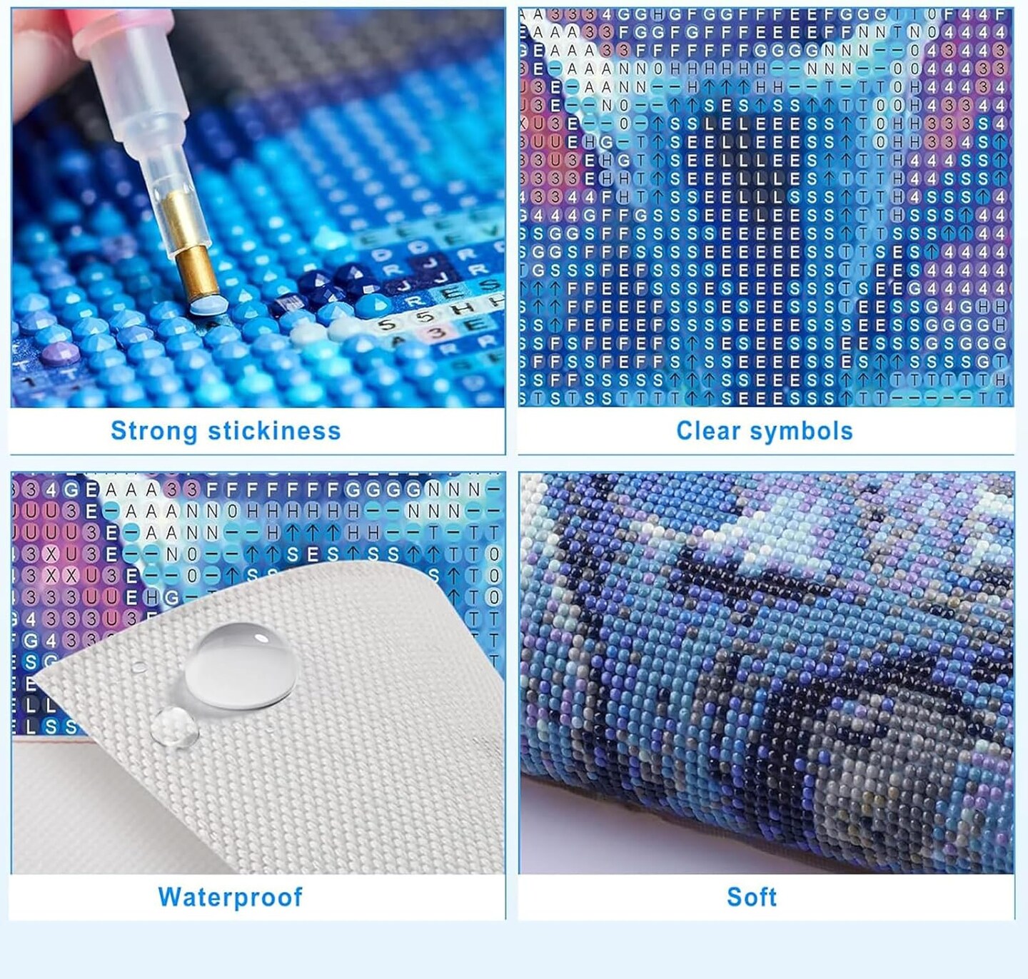 DIY Ocean Turtle Diamond Painting Kit for Adults – 5D Diamond Gem Art for Beginners, Full Round Drill Dots Craft Set for Home Decor & Gift – 12x16 Inch