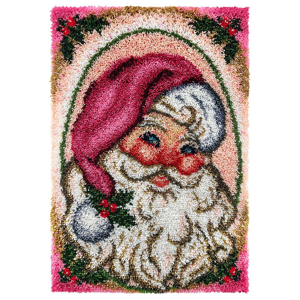 Herrschners  Christmas Nostalgia Latch Hook Kit