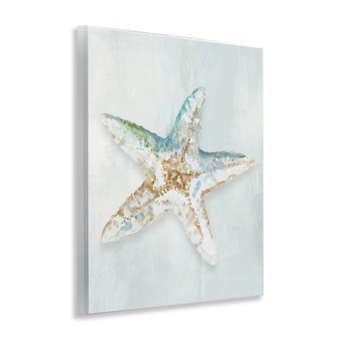 Stupell Industries Muted Starfish Serenity Wall Plaque, design by Hannah Dawson