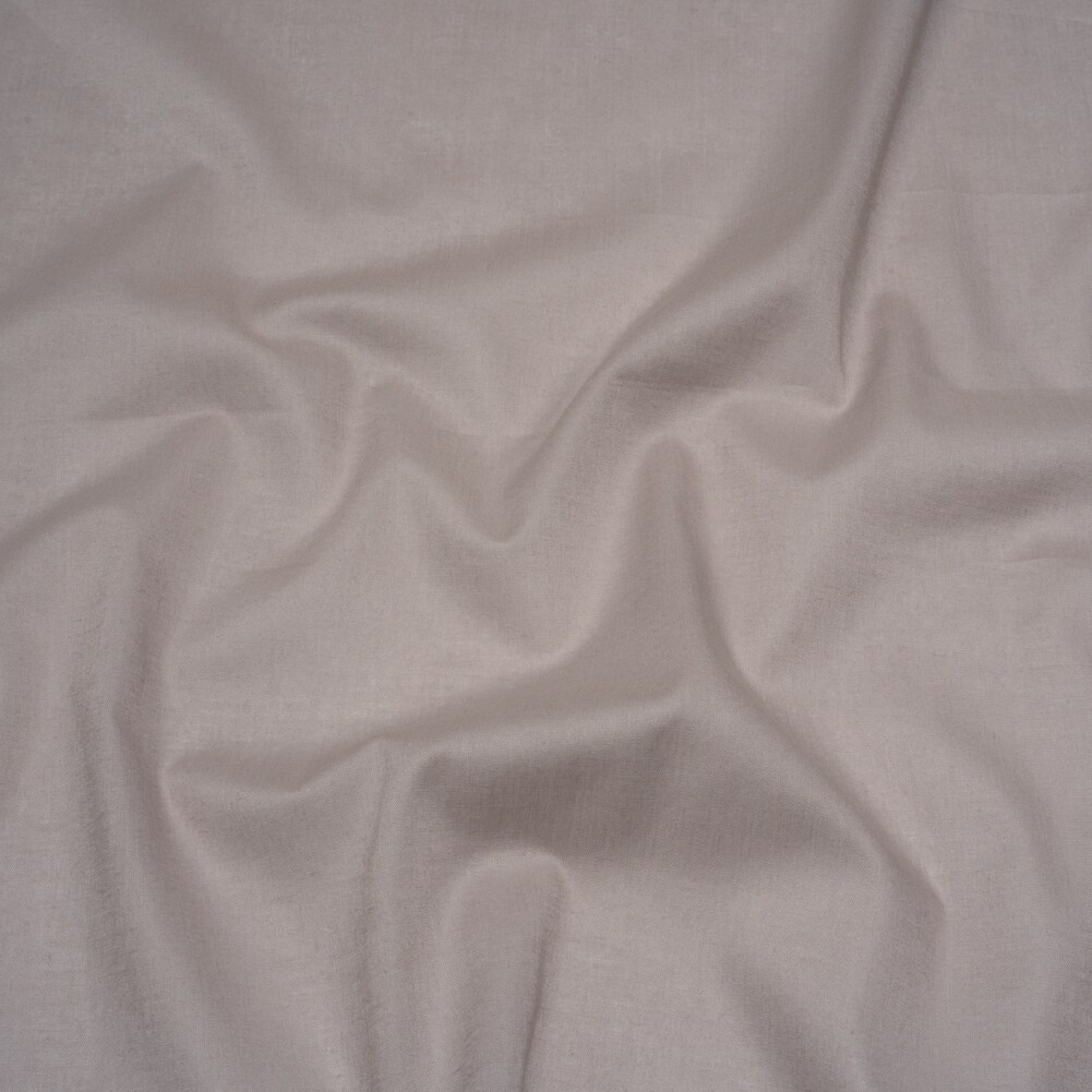 1 Yard Pewter Mercerized Organic Egyptian Cotton Voile Lightweight Sheer Solid Fabric