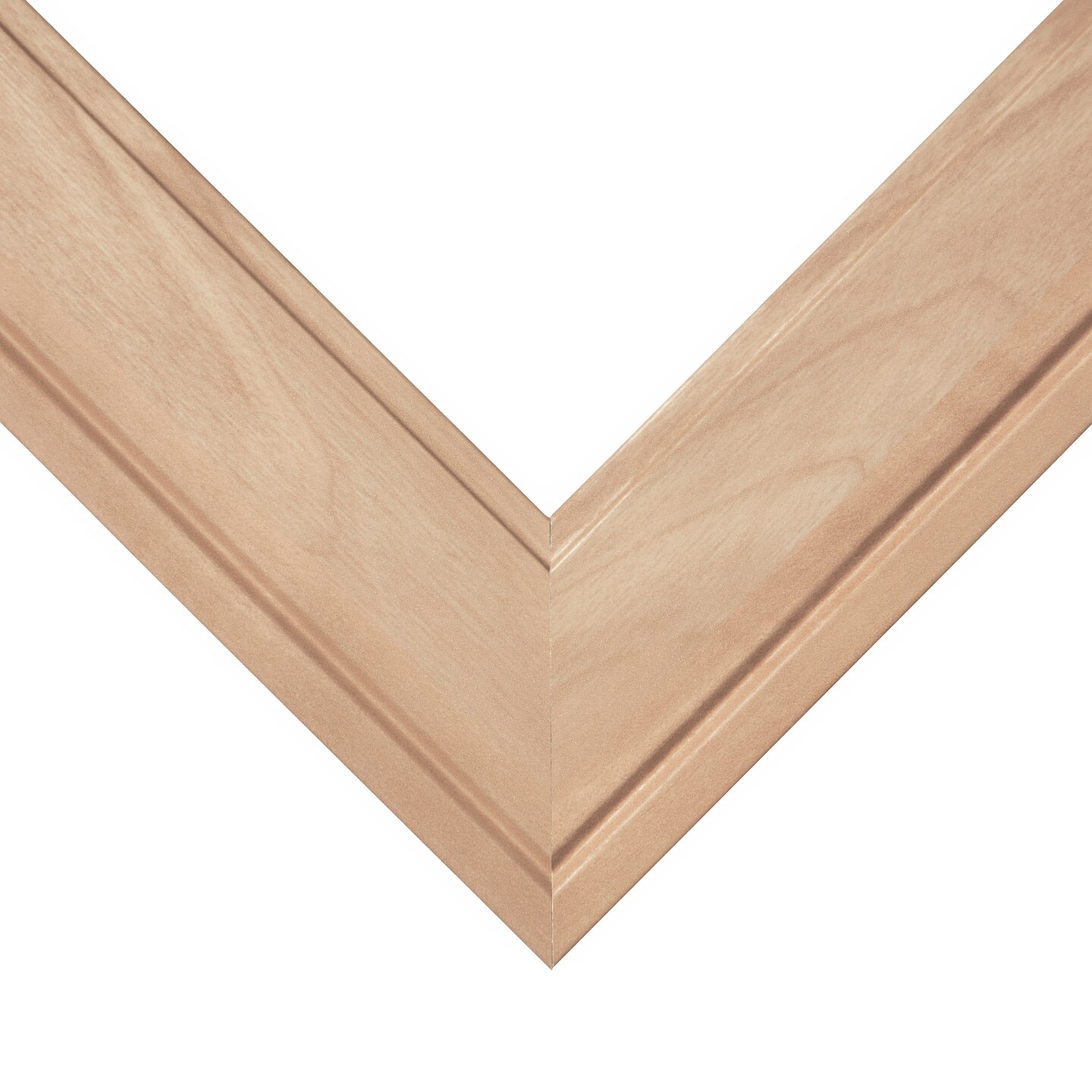 8x10 Inspirations 2 Inch MDF Moulding, Wall Display Frame for Art, Posters, or Photos by wallsthatspeak