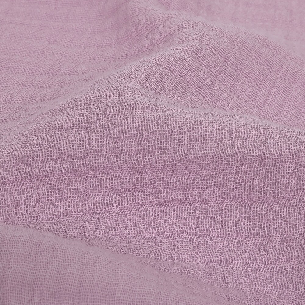 1 Yard Fragrant Lilac Double Cotton Gauze Talamanca Collection 50 inch Width
