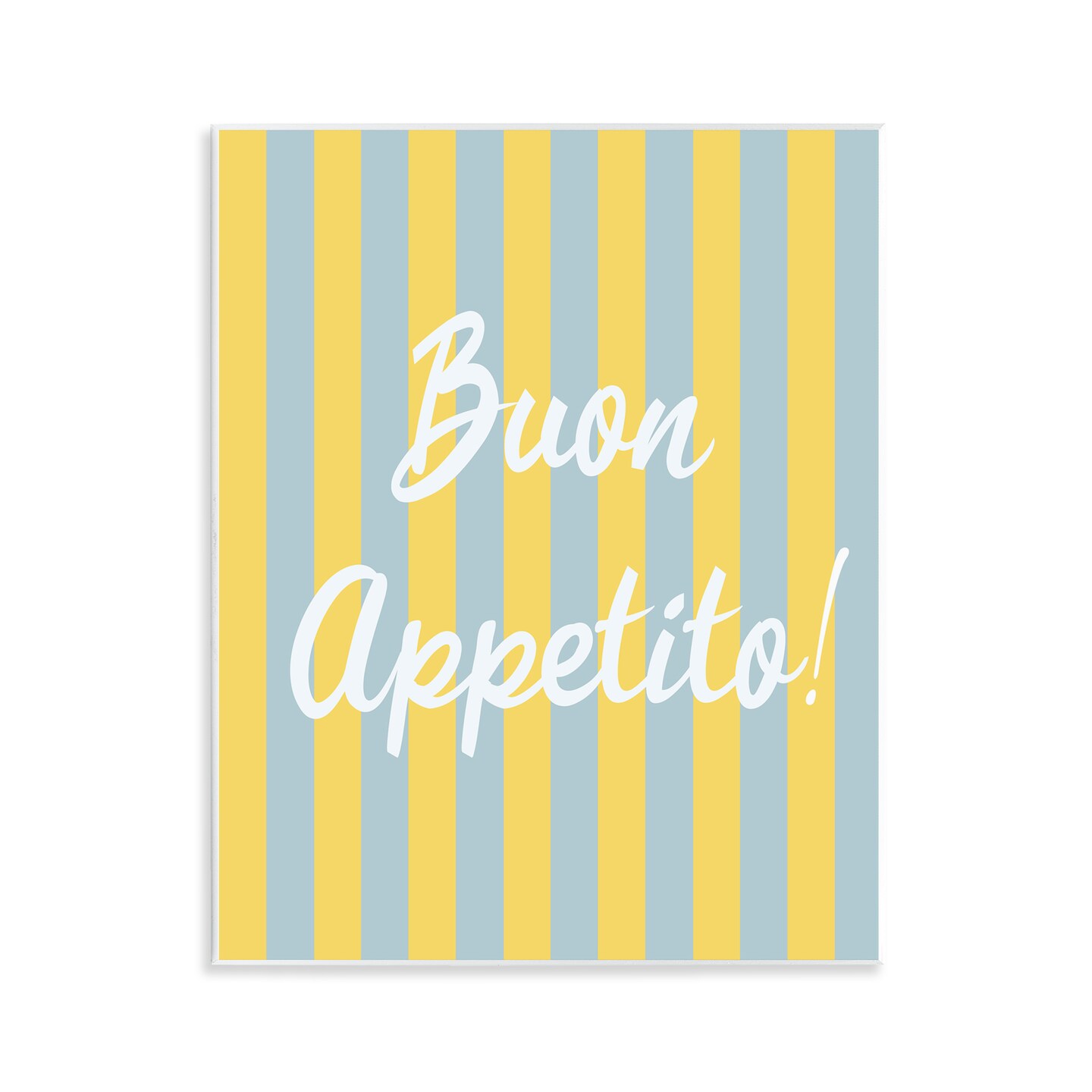 Stupell Industries Buon Appetito Italian Kitchen Wall Plaque, design by SUNDANCE GROUP, LLC