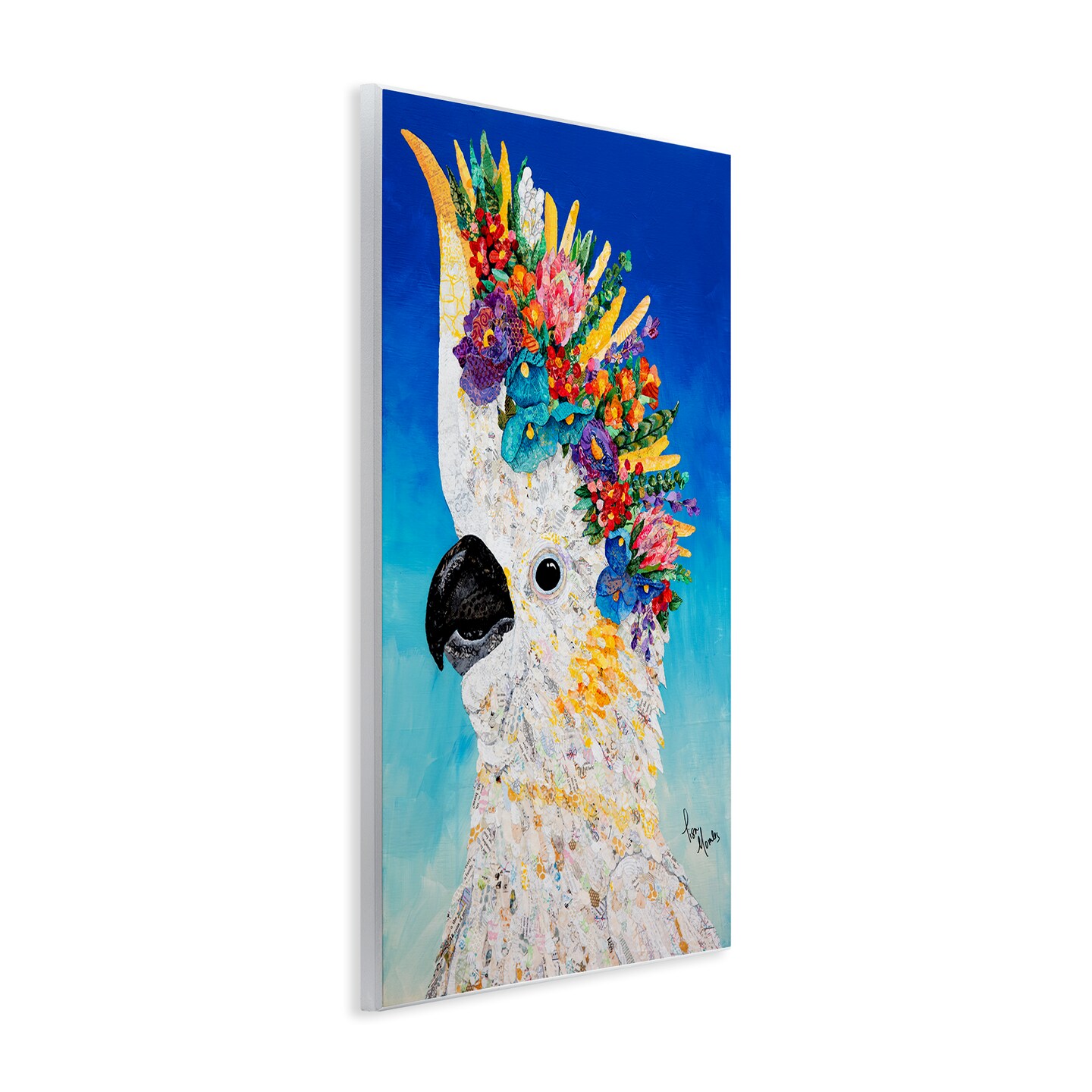Stupell Industries Sulphur Crested Cockatoo Wall Plaque, design by Lisa Morales