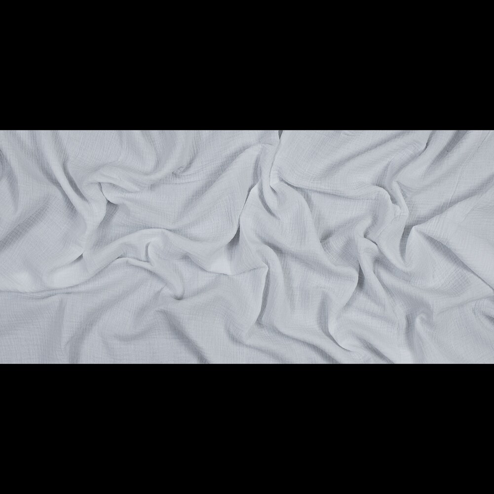 1 Yard Double Cotton Gauze White - Talamanca Collection 50’’ Width