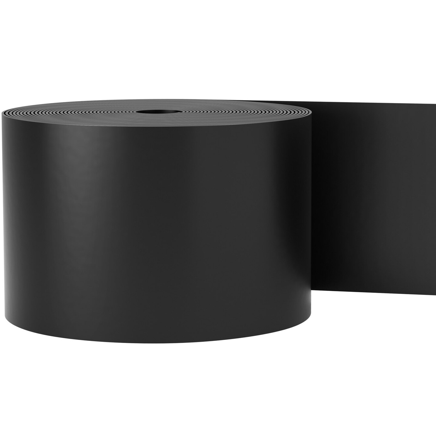 Black HDPE Garden Landscape Edging 10-Inch Flexible Lawn Border