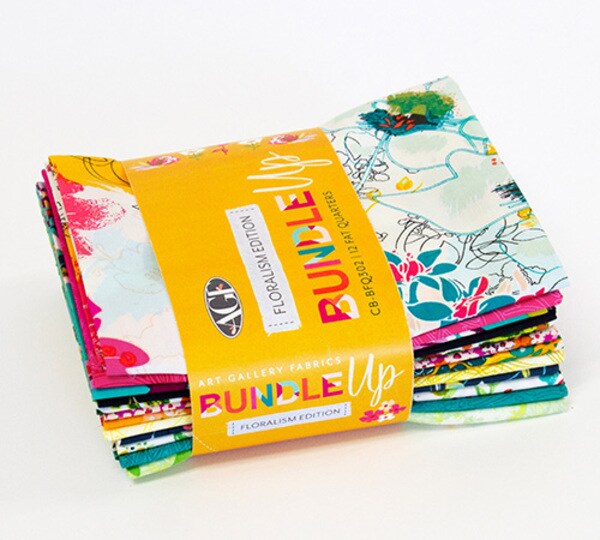 Floralism Fat Quarter Bundle Up by AGF Studio for Art Gallery (CB-BFQ302)