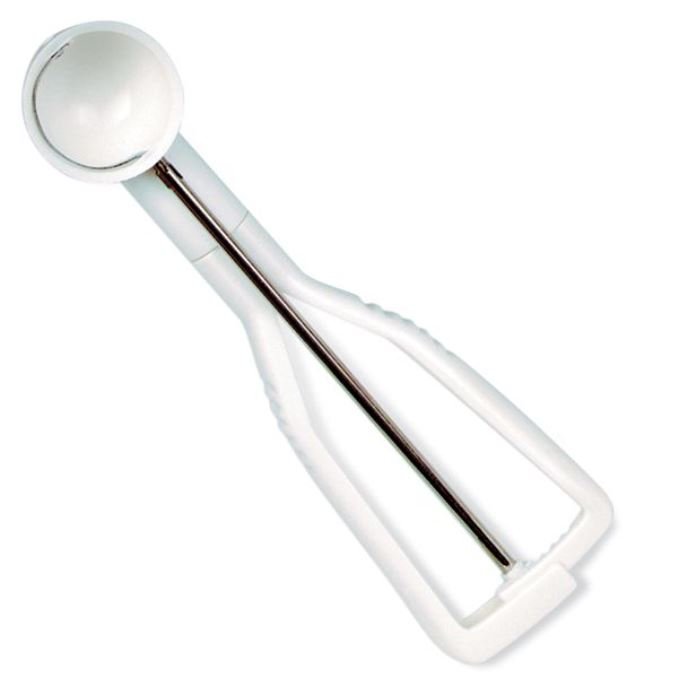 Norpro Cookie Dough / Ice Cream Scoop - Fruit Melon Baller Meatball Spoon