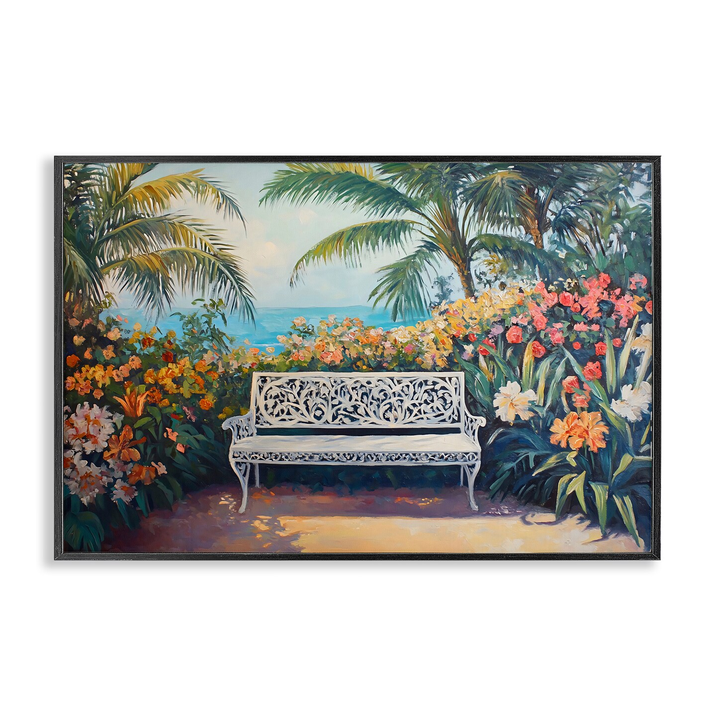 Stupell Industries Picture Perfect Tropics Framed Giclee, design by Franklyn Gregory