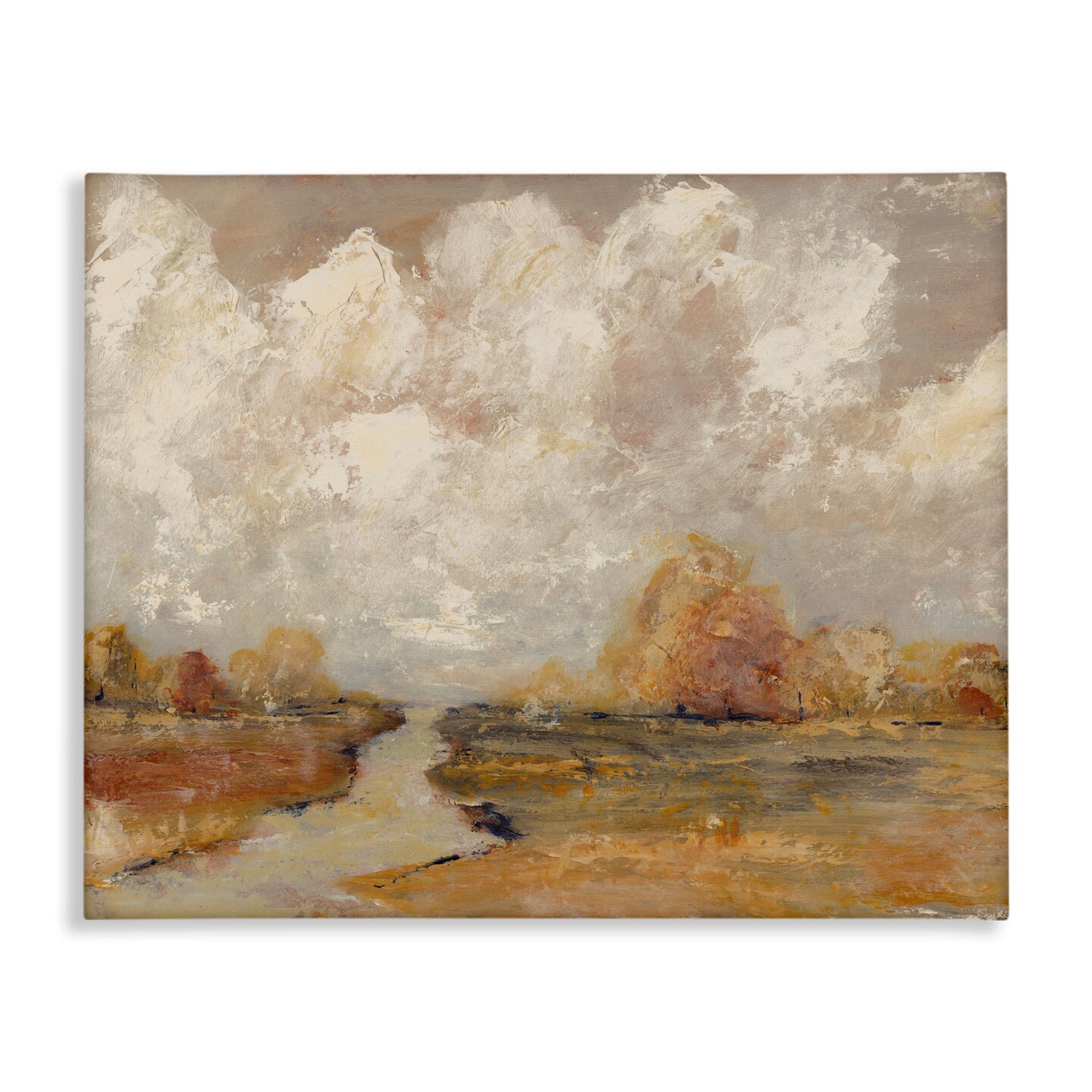 Stupell Industries Golden Day Landscape Canvas, design by Amanda Hilburn