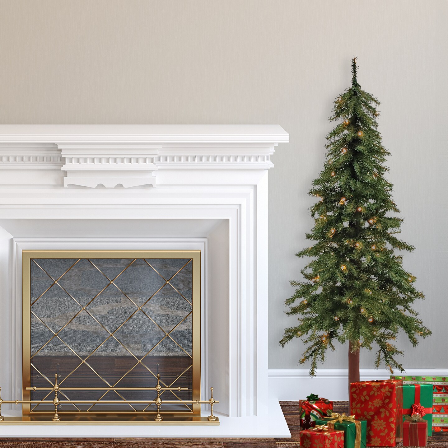 Haute Decor Mountain Fir Christmas Trees - Available in 4 Sizes