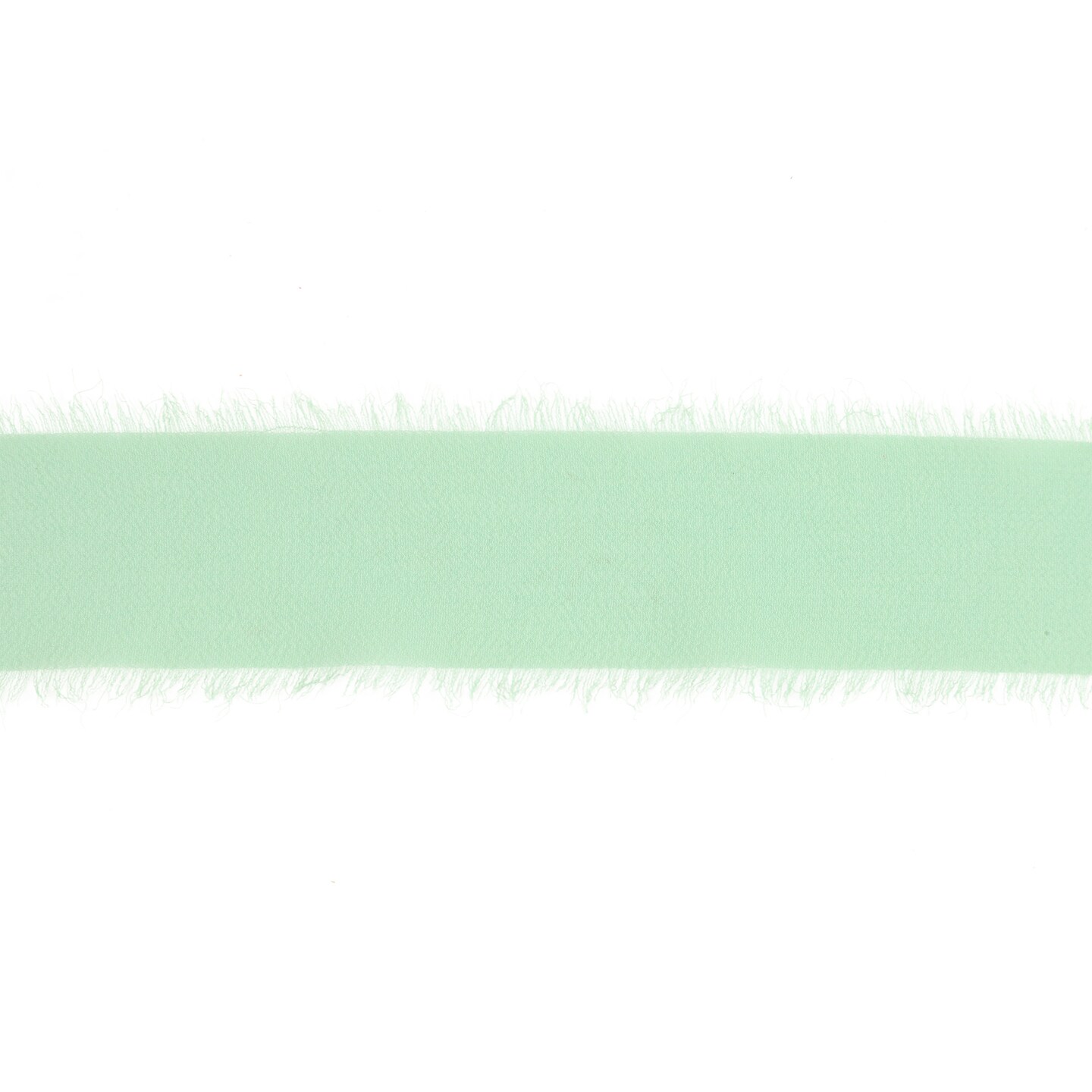 LaRibbons 1 1/2&#x22; Frayed Edge Chiffon Ribbon | 10 Yard Roll