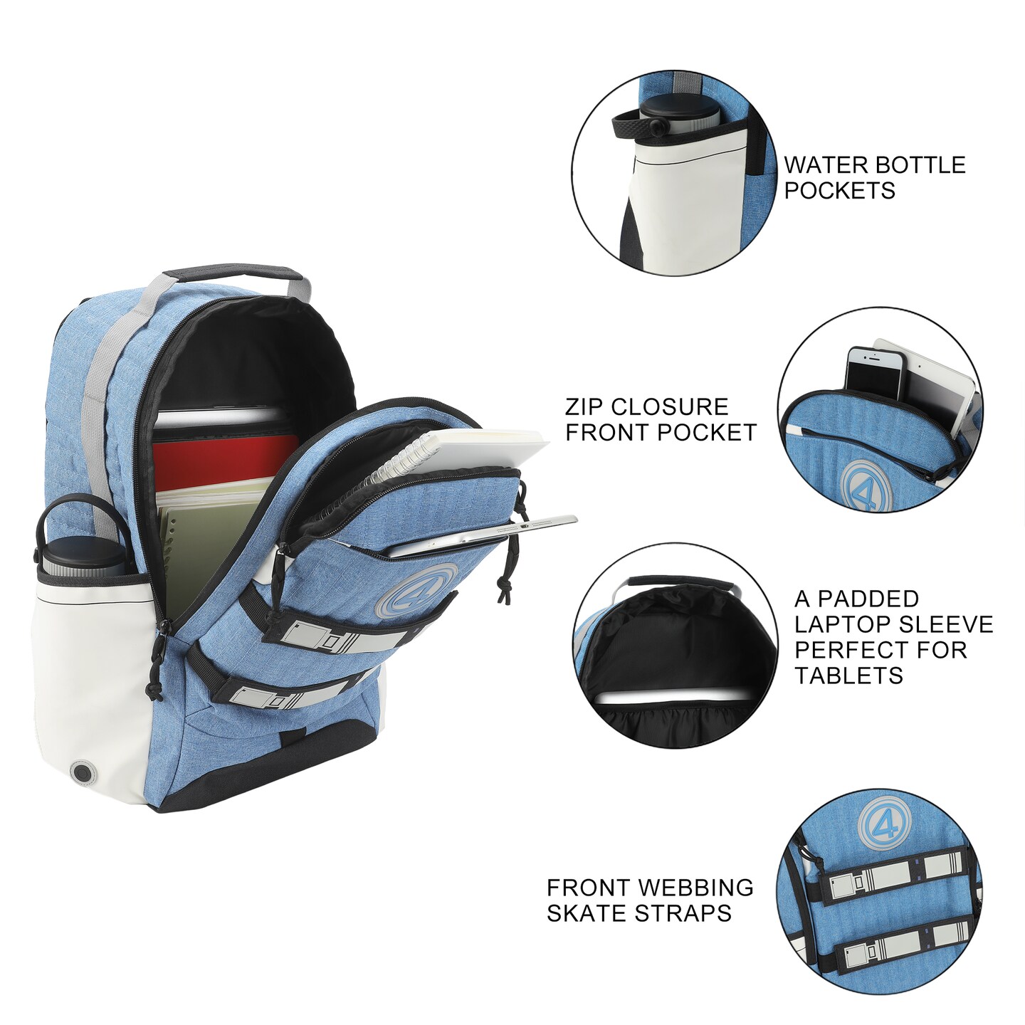 Fantastic Four Backpack