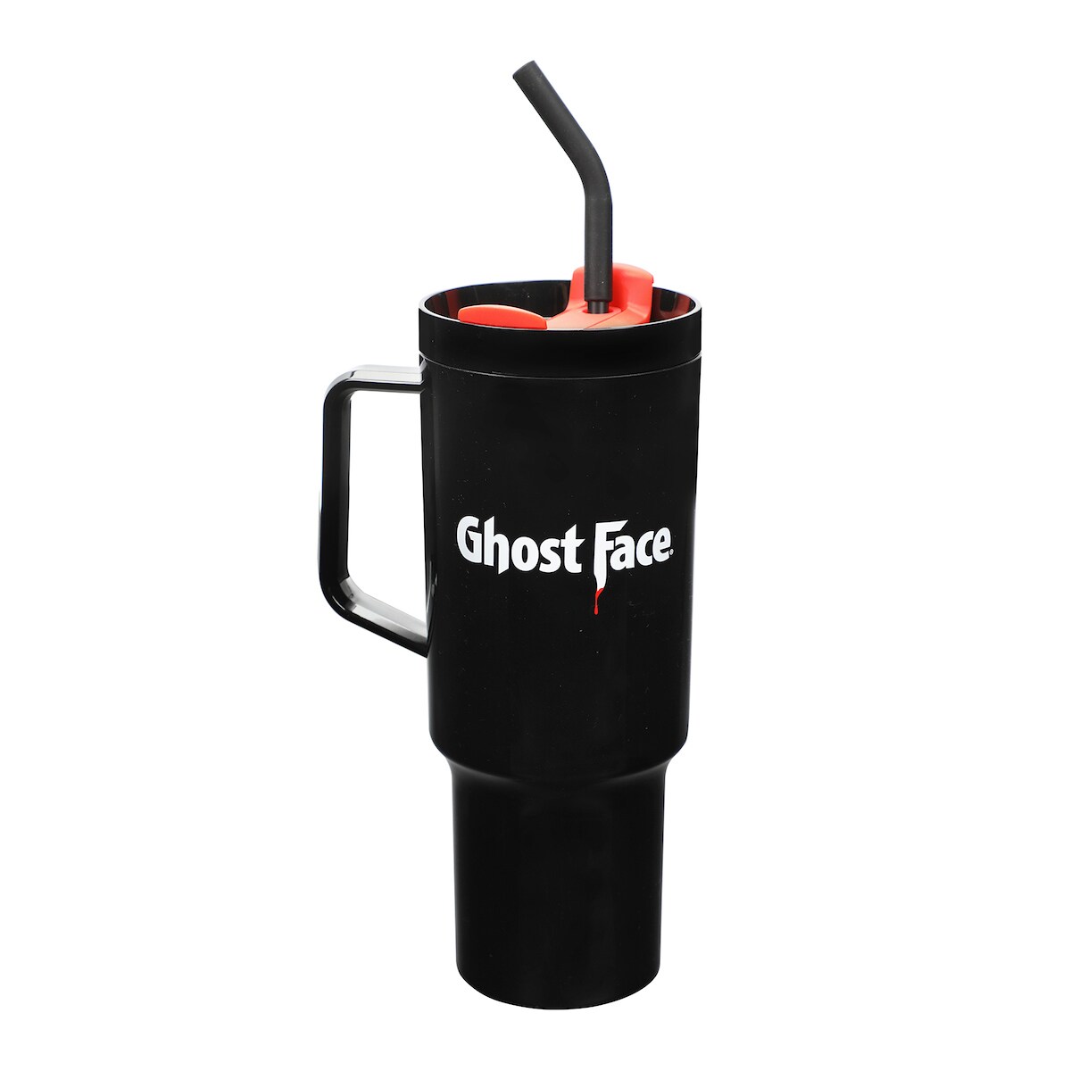 Ghost Face 44oz Plastic Tumbler