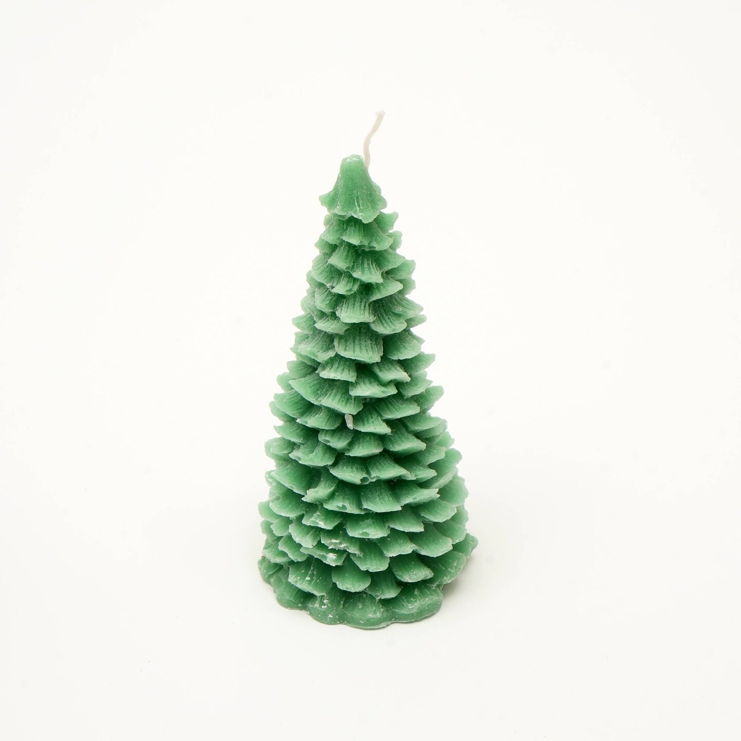 Holiday Luster Candle Box (Green, Red &#x26; White) - 6 Pcs
