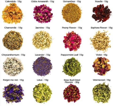 Dried flowers