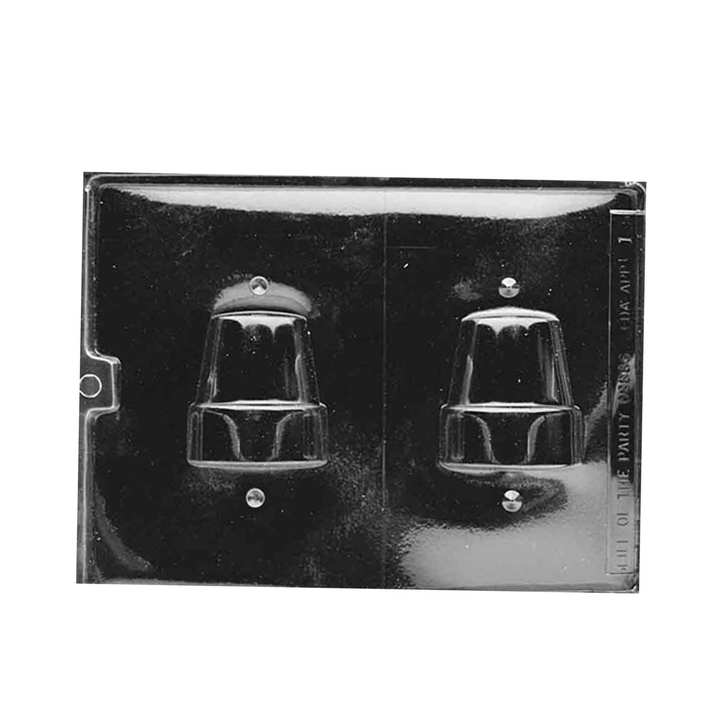 3D Large Flower Pot Chocolate Mold