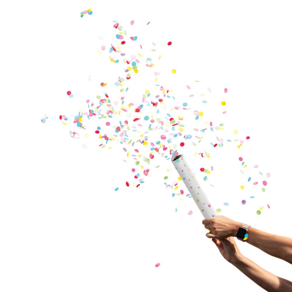 6 pc Bulk Large Confetti Cannons