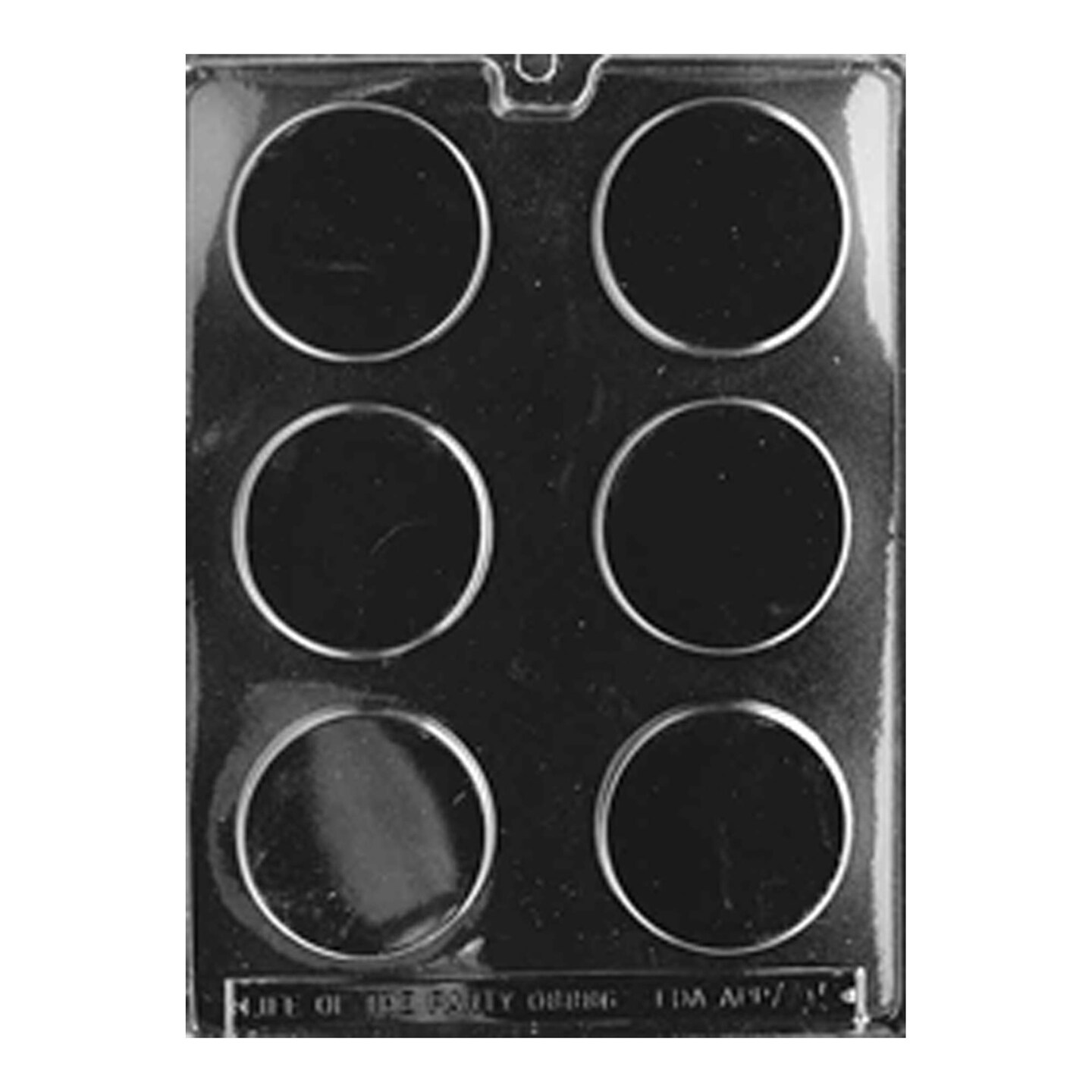Large Peppermint Patty Mint Chocolate Mold