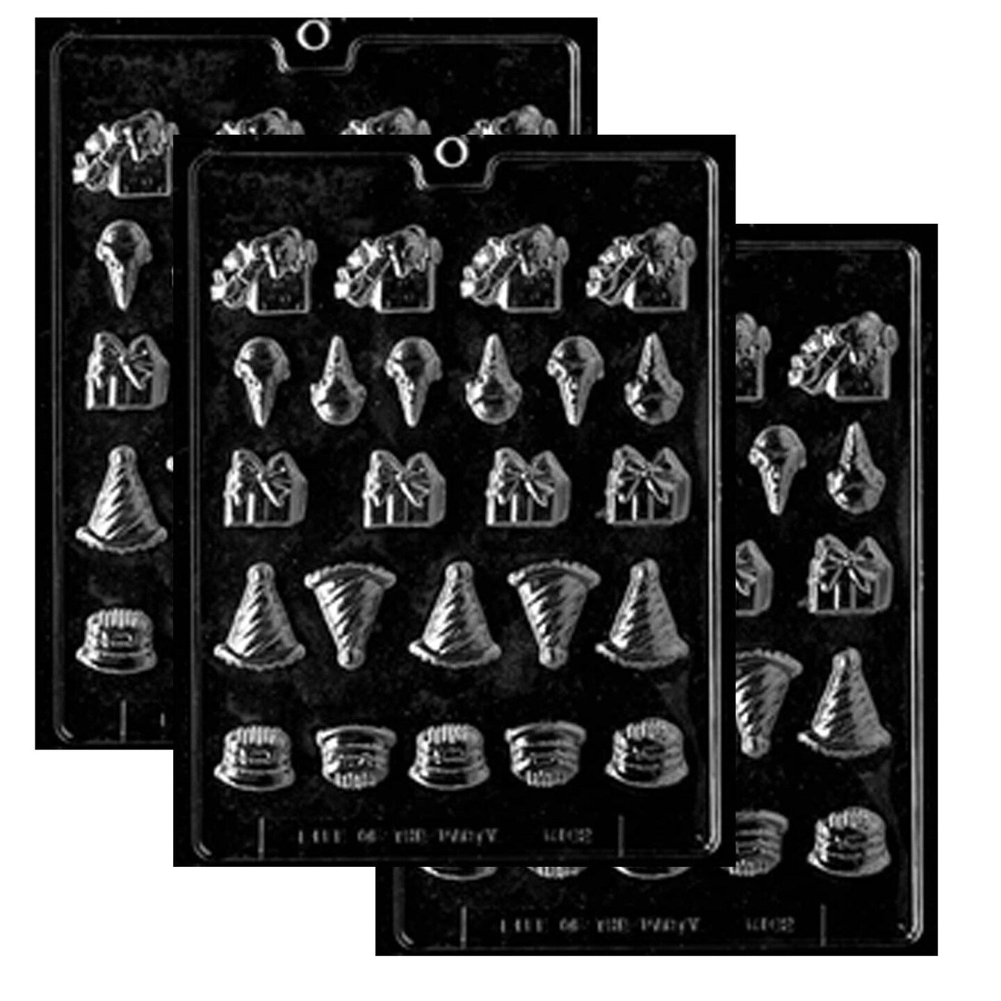 Birthday Decorations Chocolate Mold