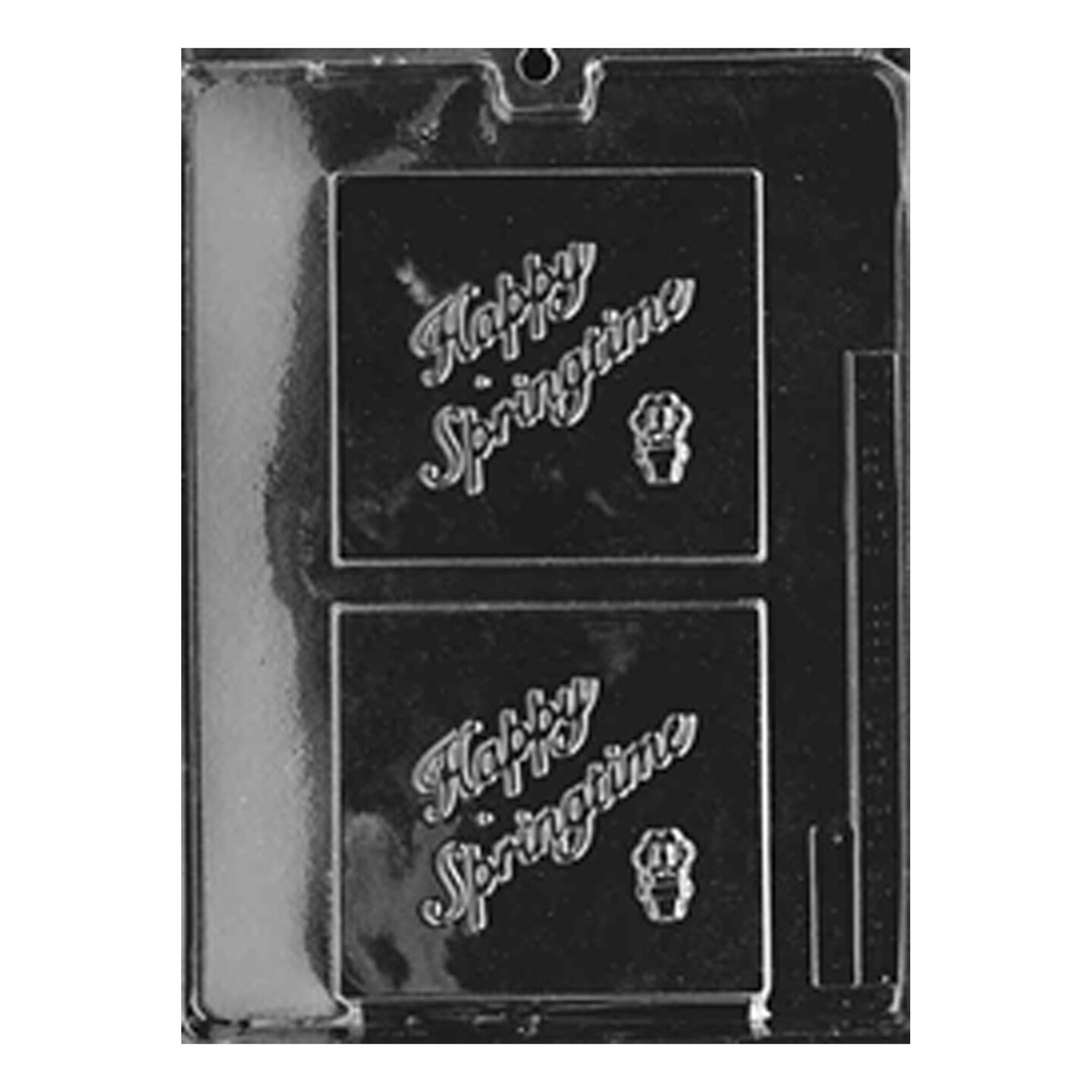 Happy Springtime Chocolate Gift Card Mold