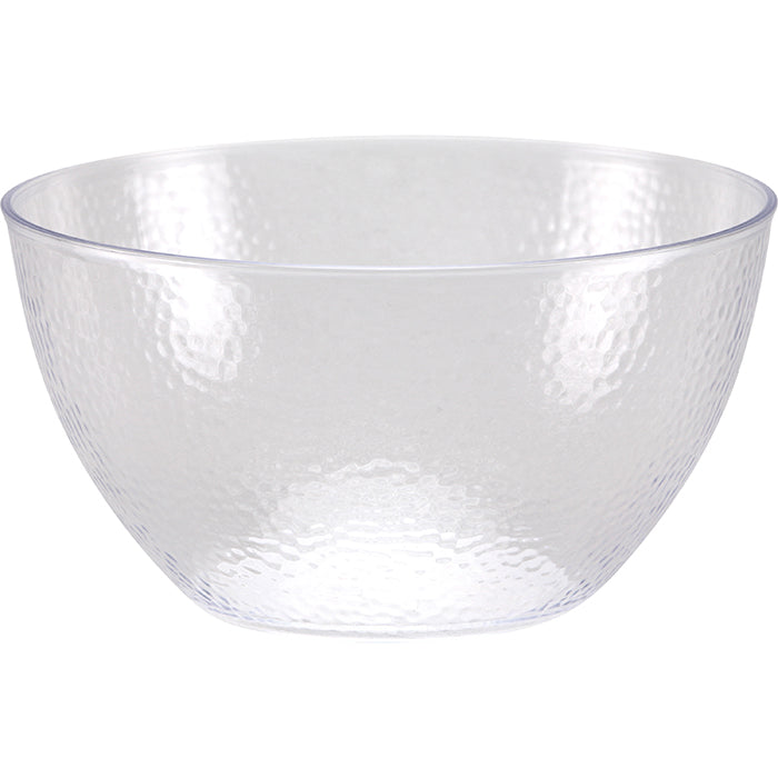 12 pc Bulk Clear Pebble 30 oz Plastic Bowls