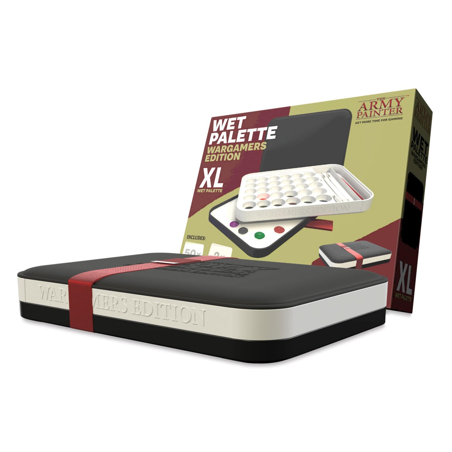 The Army Painter Wet Palette Wargamers Edition - 10.6" x 10.86"